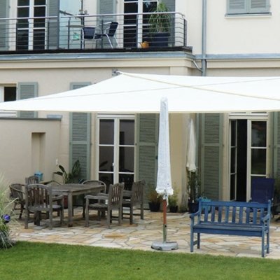 Sonnensegel mit Selbstbausatz