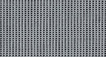 Materialbeispiel eines dunklen Polyestergewebes